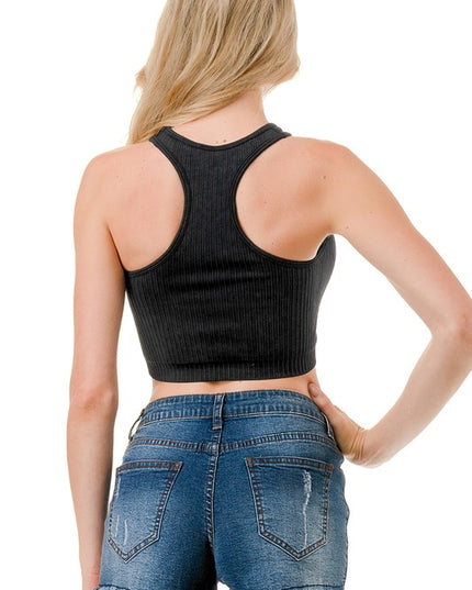 CT01MW MINERAL WASH CUTOUT CROP TOP