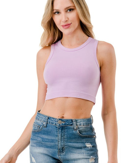 HX63 SUPER-SPAN CROP TANK TOP
