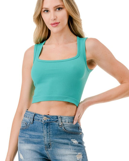 NT91 CROP TANK TOP