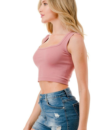 NT91 CROP TANK TOP
