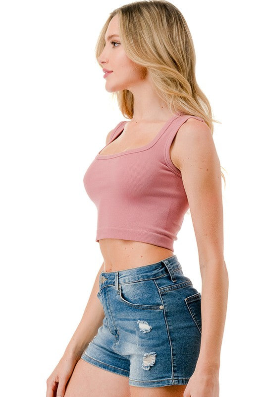 NT91 CROP TANK TOP