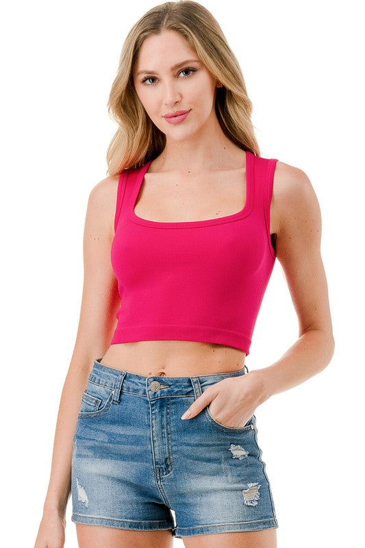 NT91 CROP TANK TOP
