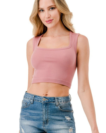 NT91 CROP TANK TOP