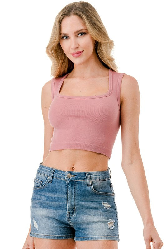 NT91 CROP TANK TOP