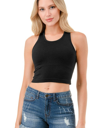 NT87 RIB RACERBACK TANK TOP