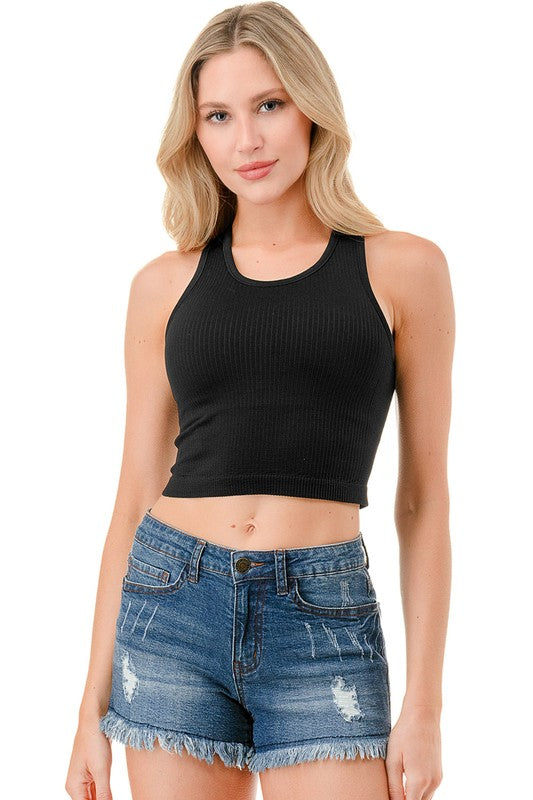NT87 RIB RACERBACK TANK TOP
