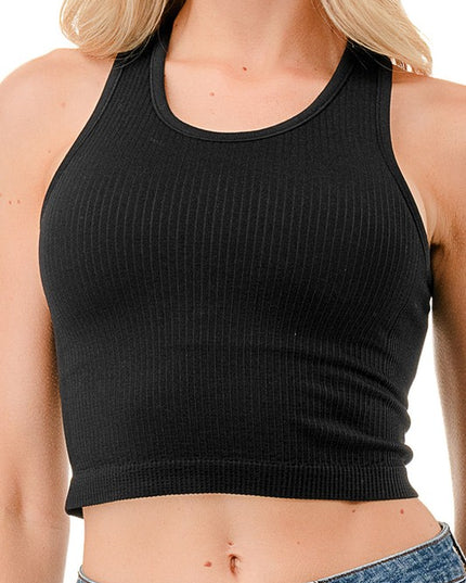 NT87 RIB RACERBACK TANK TOP