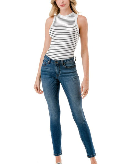 BST19 STRIPED BODYSUITS