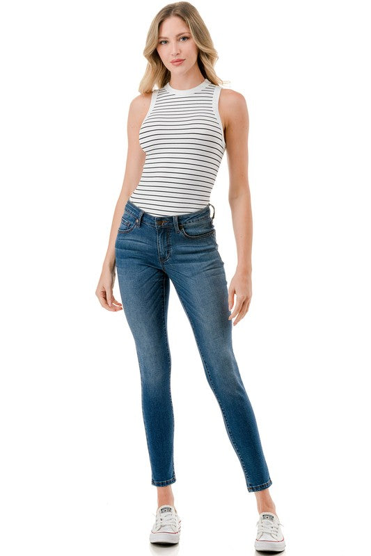 BST19 STRIPED BODYSUITS