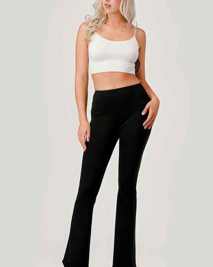 BLL02 YOGA FLARE PANTS