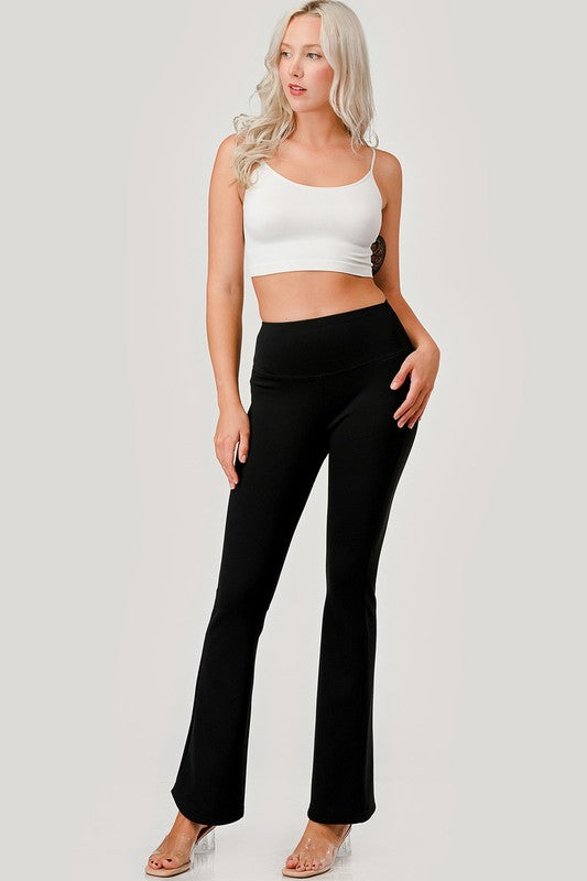 BLL02 YOGA FLARE PANTS