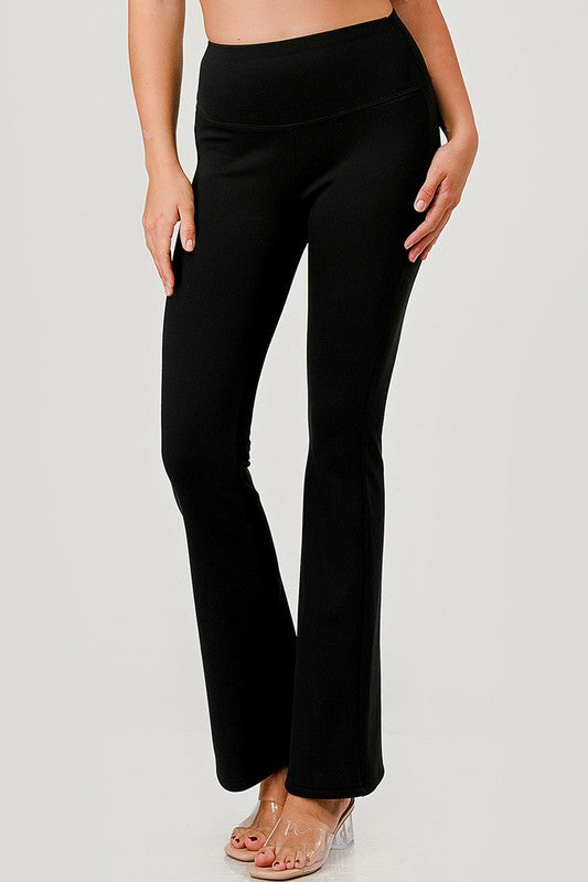 BLL02 YOGA FLARE PANTS