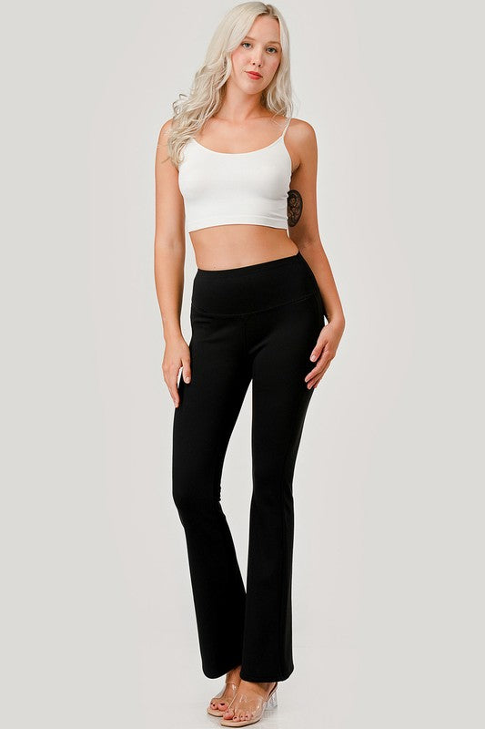 BLL02 YOGA FLARE PANTS