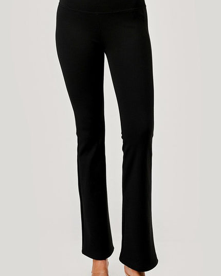 BLL02 YOGA FLARE PANTS