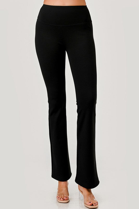 BLL02 YOGA FLARE PANTS