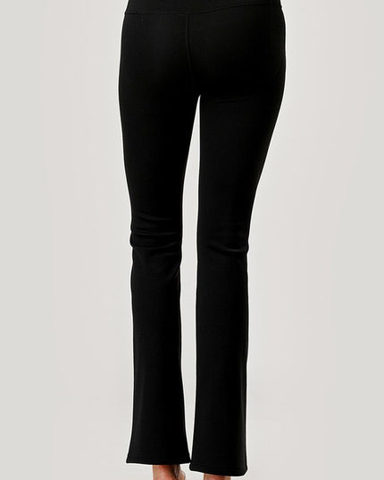 BLL02 YOGA FLARE PANTS
