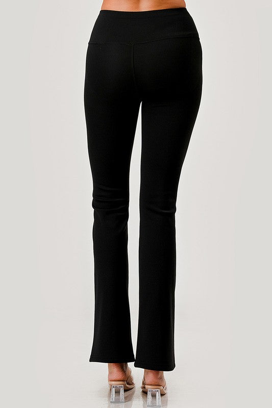 BLL02 YOGA FLARE PANTS