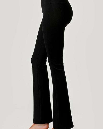 BLL02 YOGA FLARE PANTS
