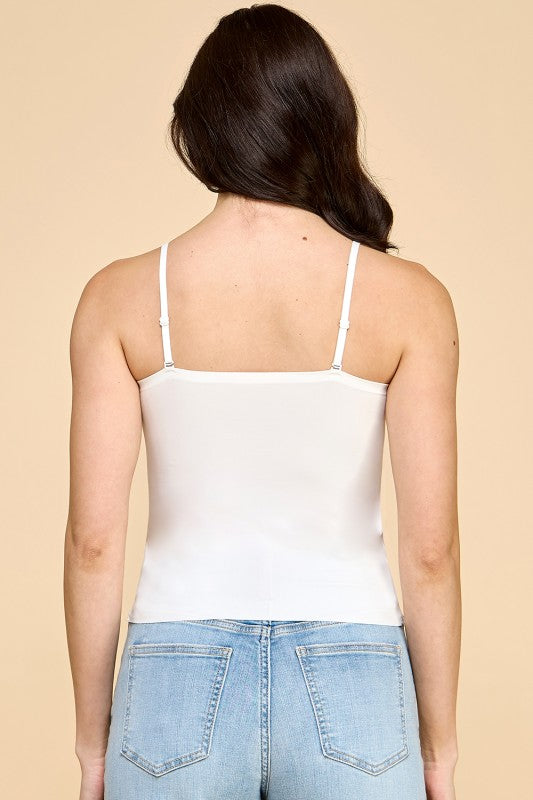 CAMI02 LACE CAMI TANK TOP
