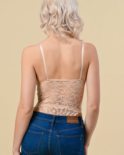 LBS-013 LACE BODYSUIT