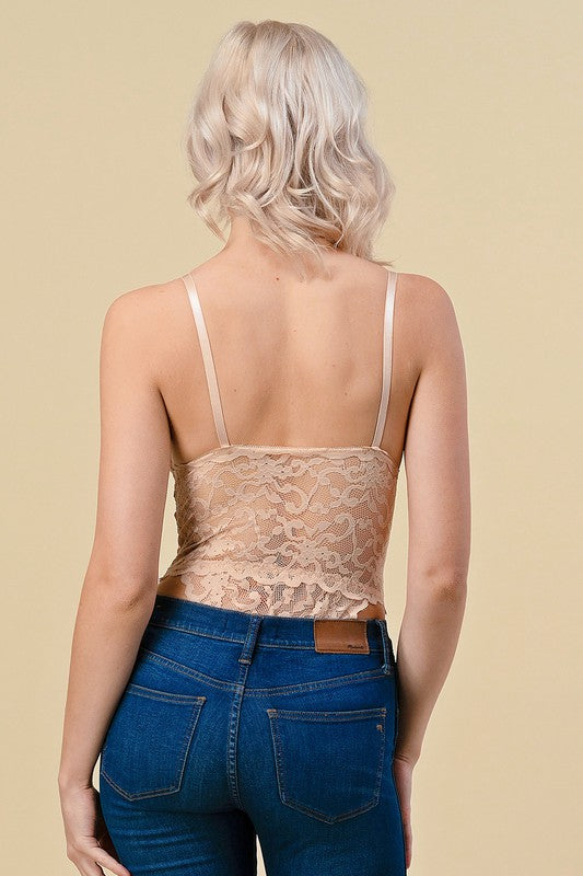 LBS-013 LACE BODYSUIT