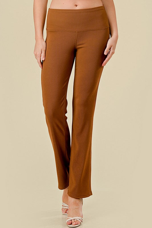 OTSGP RIBBED YOGA PANTS