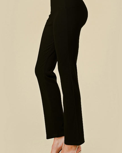 OTSGP RIBBED YOGA PANTS