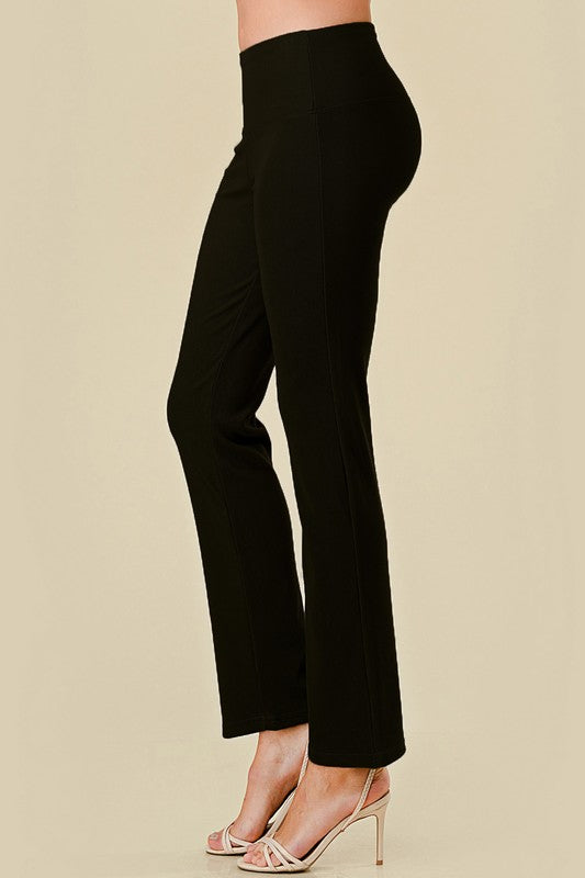 OTSGP RIBBED YOGA PANTS