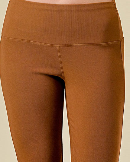 OTSGP RIBBED YOGA PANTS