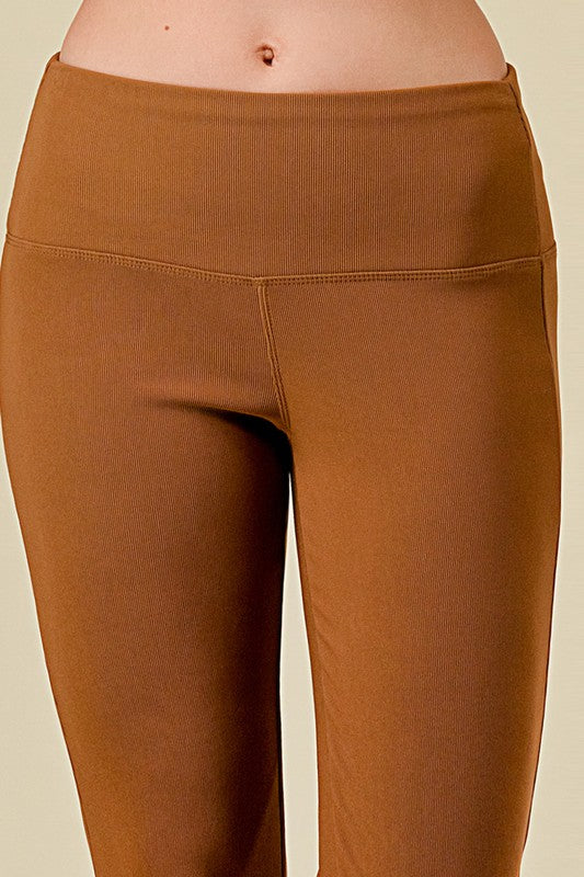 OTSGP RIBBED YOGA PANTS