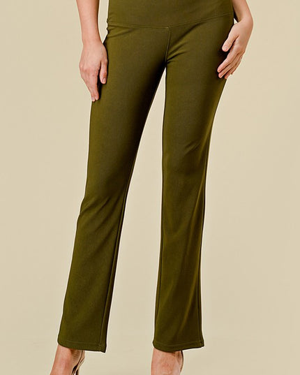OTSGP RIBBED YOGA PANTS