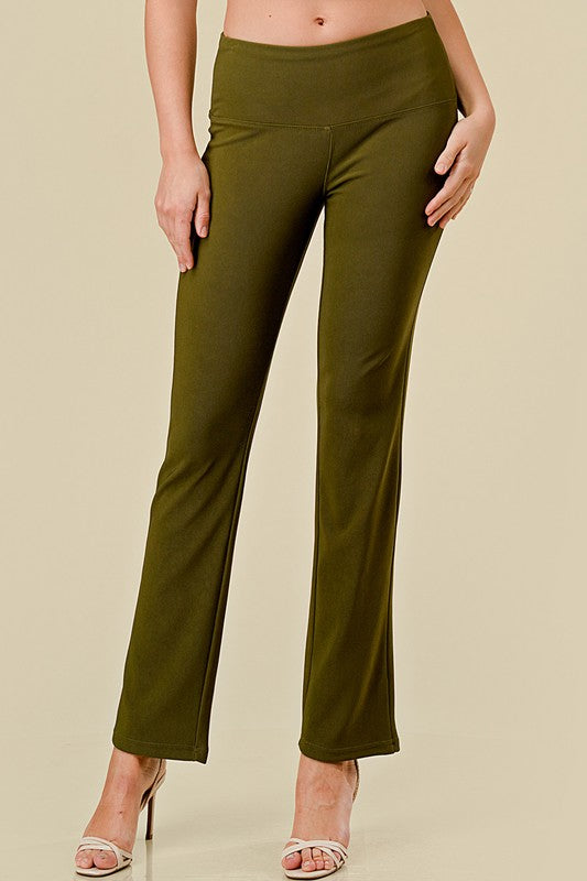 OTSGP RIBBED YOGA PANTS