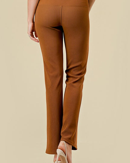 OTSGP RIBBED YOGA PANTS
