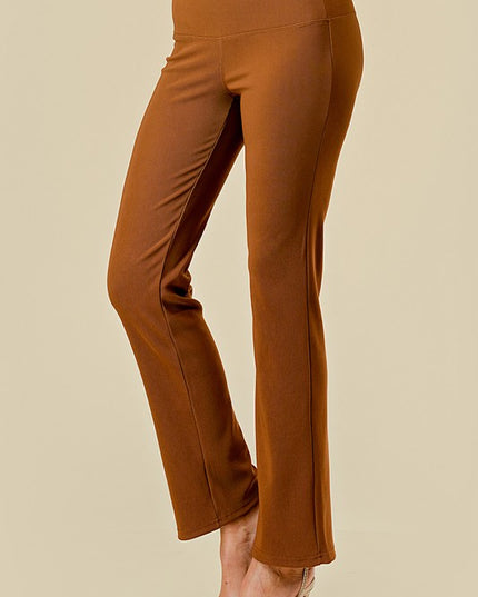 OTSGP RIBBED YOGA PANTS