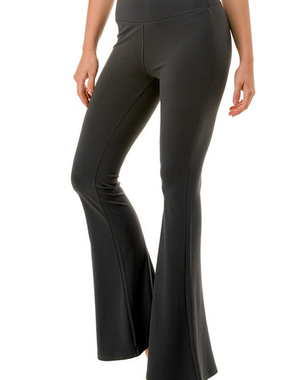 LG27 YOGA BELL BOTTOM PANTS