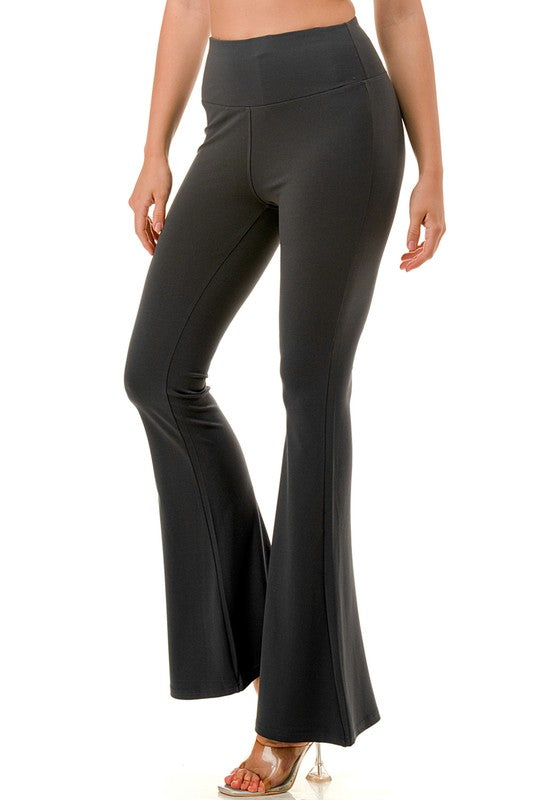 LG27 YOGA BELL BOTTOM PANTS
