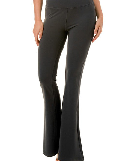 LG27 YOGA BELL BOTTOM PANTS