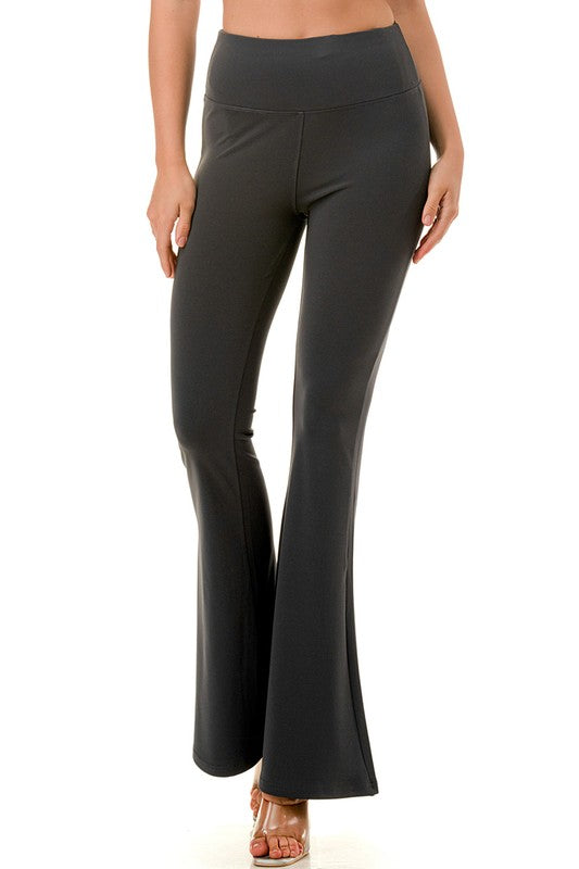 LG27 YOGA BELL BOTTOM PANTS