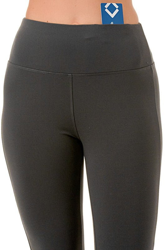 LG27 YOGA BELL BOTTOM PANTS