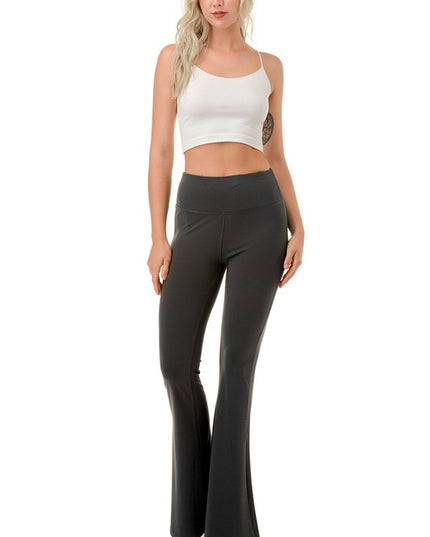 LG27 YOGA BELL BOTTOM PANTS