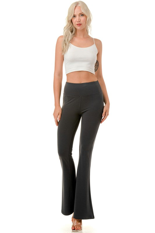 LG27 YOGA BELL BOTTOM PANTS