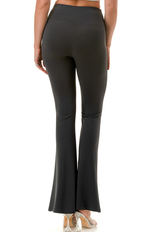 LG27 YOGA BELL BOTTOM PANTS