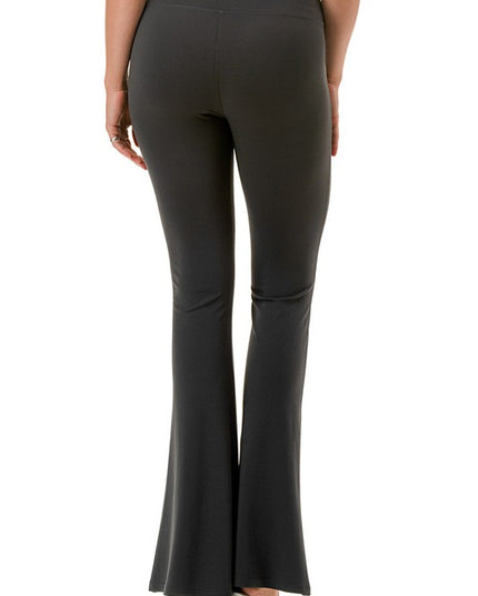 LG27 YOGA BELL BOTTOM PANTS