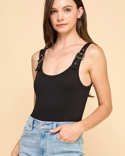 BST85 BELT TRIM BODYSUIT