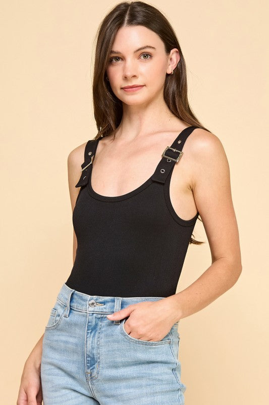 BST85 BELT TRIM BODYSUIT