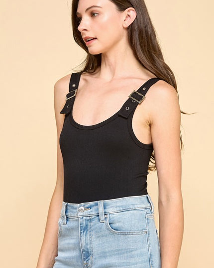 BST85 BELT TRIM BODYSUIT