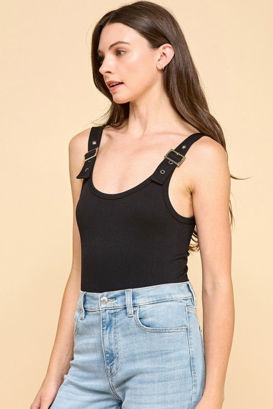 BST85 BELT TRIM BODYSUIT