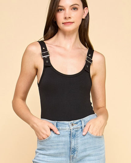 BST85 BELT TRIM BODYSUIT