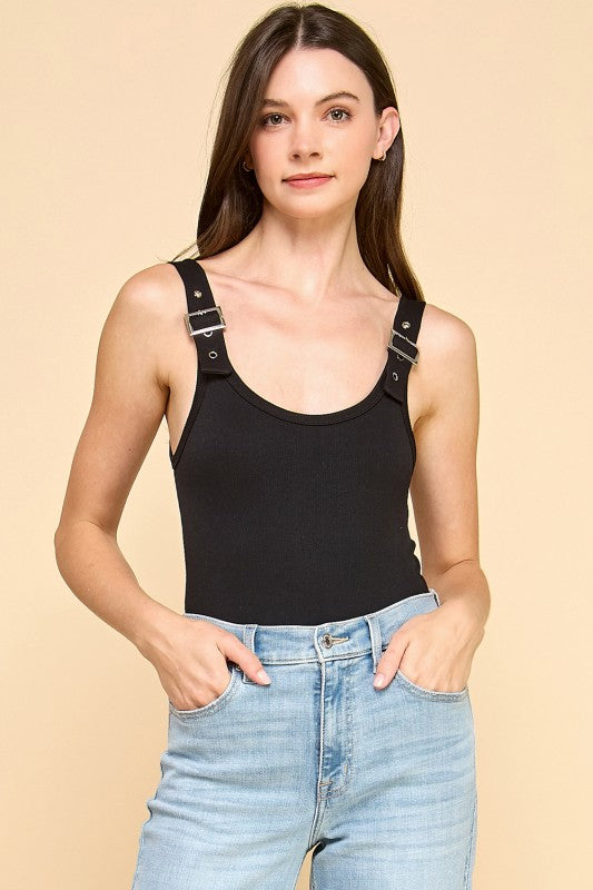 BST85 BELT TRIM BODYSUIT