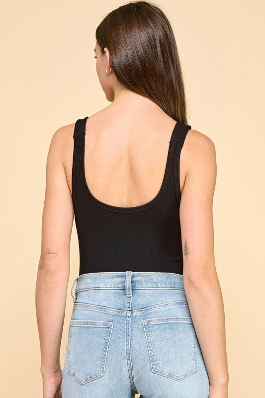 BST85 BELT TRIM BODYSUIT
